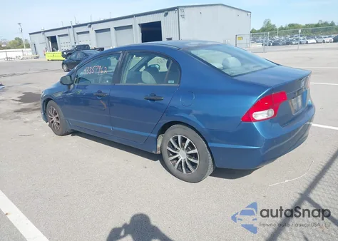 2009 Honda Civic Vp z USA, uszkodzony, nr VIN 2HGFA16369H337829